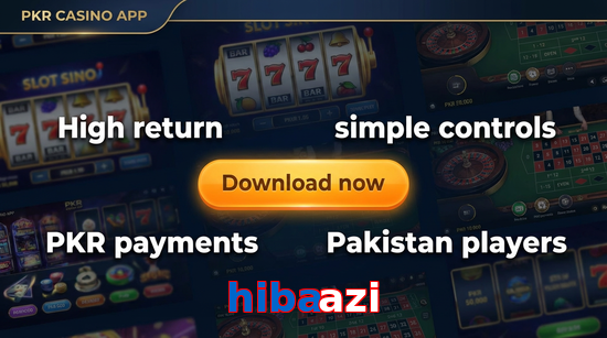 Main screen of Hibaazi gamedownload page for PK players