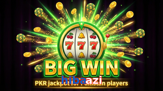 Big win animation on Hibaazi slot game